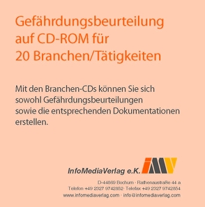 Gefährdungsbeurteilung auf CD-ROM von Altenburger, , Gruber,  Harald