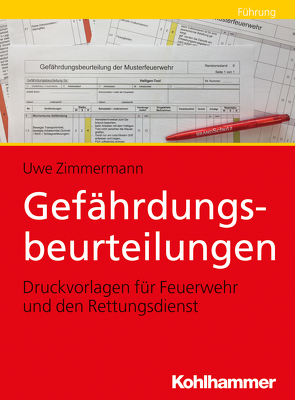 Gefährdungsbeurteilungen von Zimmermann,  Uwe