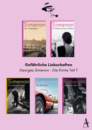 Gefährliche Liebschaften von Simenon,  Georges