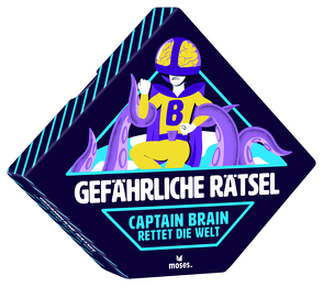 Gefährliche Rätsel: Captain Brain rettet die Welt von Webel,  Matthias Leo