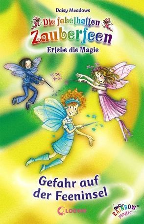 Gefahr auf der Feeninsel von Meadows,  Daisy, Müller-Hierteis,  Eva, Ripper,  Georgie