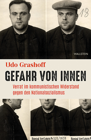 Gefahr von innen von Grashoff,  Udo