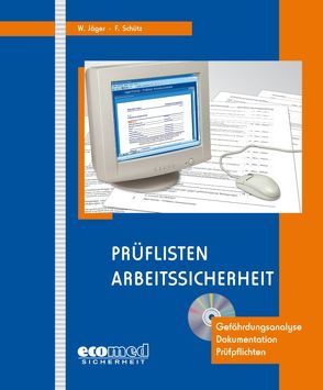 Prüflisten Arbeitssicherheit von Westphal,  Peter
