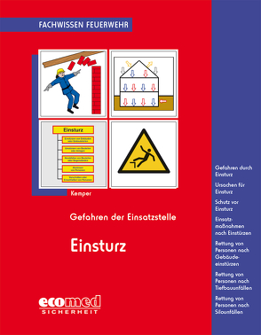 Gefahren der Einsatzstelle – Einsturz von Kemper,  Hans