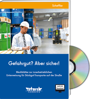 Gefahrgut? Aber sicher! – Expertenpaket von Scheffler,  Wilfried