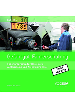 Gefahrgut-Fahrerschulung von Hildach,  Uwe