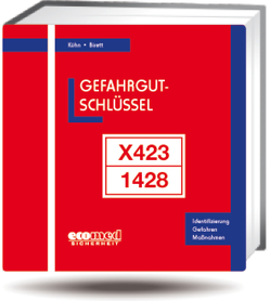 Gefahrgut-Schlüssel von Birett,  Karl, Kühn,  Robert