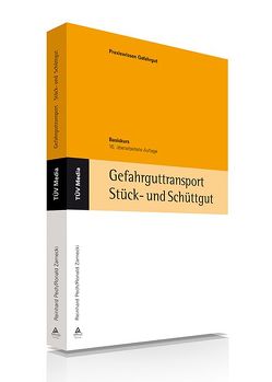 Gefahrguttransport  Stück- und Schüttgut von Pech,  R, Zamecki,  R