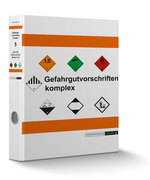 Gefahrgutvorschriften – komplex. Gesamtwerk / Gefahrgutvorschriften – komplex. Bd. 5 von Krautwurst,  Monika