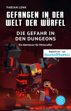 Gefangen in der Welt der Würfel. Die Gefahr in den Dungeons. Ein Abenteuer für Minecrafter von Eckert,  Vincent, Lenk,  Fabian