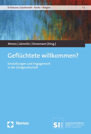 Geflüchtete willkommen? von Ahrens,  Petra-Angela, Lämmlin,  Georg, Sinnemann,  Maria