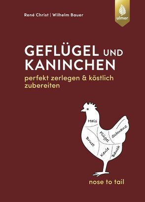 Geflügel und Kaninchen – nose to tail von Bauer,  Wilhelm, Christ,  René