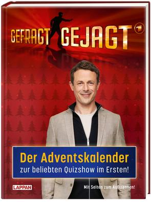 Gefragt Gejagt – Der Adventskalender zur beliebten Quizshow im Ersten von Lappan Verlag