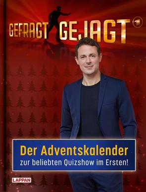 Gefragt Gejagt – Der Adventskalender zur beliebten Quizshow im Ersten von Lappan Verlag