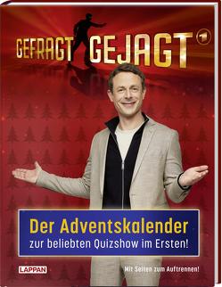 Gefragt Gejagt – Der Adventskalender zur beliebten Quizshow im Ersten von Lappan Verlag