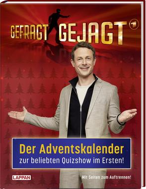 Gefragt Gejagt – Der Adventskalender zur beliebten Quizshow im Ersten von Lappan Verlag