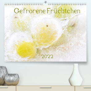 Gefrorene Früchtchen (Premium, hochwertiger DIN A2 Wandkalender 2022, Kunstdruck in Hochglanz) von Scheurer,  Monika