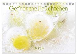 Gefrorene Früchtchen (Tischkalender 2024 DIN A5 quer), CALVENDO Monatskalender von Scheurer,  Monika