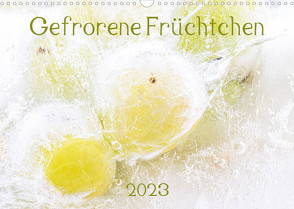 Gefrorene Früchtchen (Wandkalender 2023 DIN A3 quer) von Scheurer,  Monika