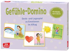 Gefühle-Domino von Bücken-Schaal,  Monika, Pohl,  Gabriele