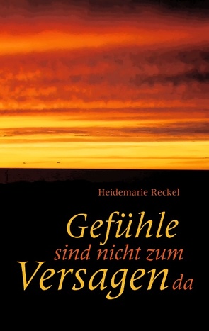 Gefühle sind nicht zum Versagen da von Reckel,  Heidemarie