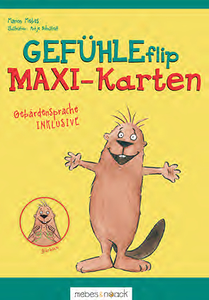 Gefühleflip – MAXI-Karten von Bohnstedt,  Antje, Mebes,  Marion