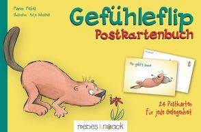 Gefühleflip – Postkartenbuch von Bohnstedt,  Antje, Mebes,  Marion