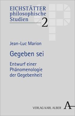 Gegeben sei von Alferi,  Thomas, Marion,  Jean-Luc