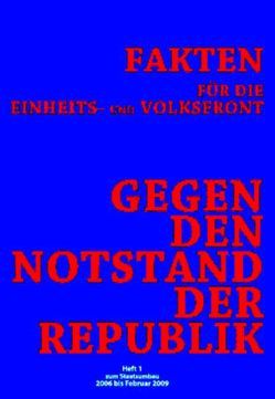 Gegen den Notstand der Republik