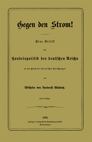 Gegen den Strom! von von Kardorff-Wabnitz,  Wilhelm