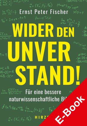 Wider den Unverstand! von Fischer,  Ernst Peter