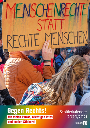 Gegen Rechts! – Schülerkalender A5 2020/2021