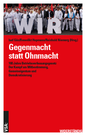 Gegenmacht statt Ohnmacht von Guen,  Isaf, Hopmann,  Benedikt, Niemerg,  Reinhold