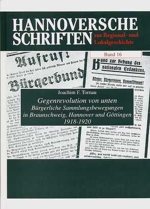 Gegenrevolution von unten von Tornau,  Joachim F