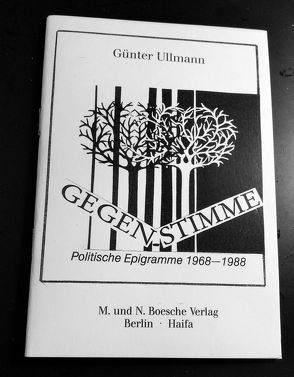 Gegenstimme von Presich-Petuelli,  Liane, Ullmann,  Günter