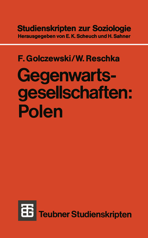 Gegenwartsgesellschaften: Polen von Golczewski,  F., Reschka,  W.