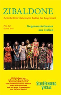 Gegenwartstheater aus Italien von Bremer,  Thomas, Harth,  Helene, Heydenreich,  Titus