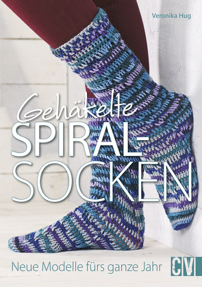 Gehäkelte Spiralsocken von Hug,  Veronika