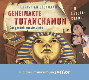 Geheimakte Tutanchamun – Das gestohlene Amulett von Falk,  Martin, Seltmann,  Christian