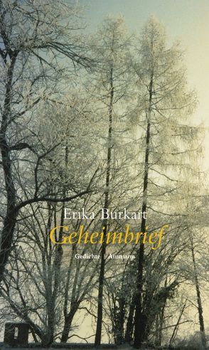 Geheimbrief von Burkart,  Erika