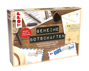 Geheime Botschaften – Entschlüsselst du den Geheimdienst-Code? Escape-Rätsel-Spiel in 15 Briefen von Hans Pieper von Pieper,  Hans