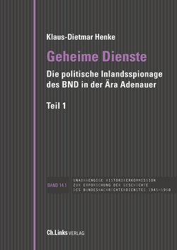 Geheime Dienste von Henke,  Klaus-Dietmar