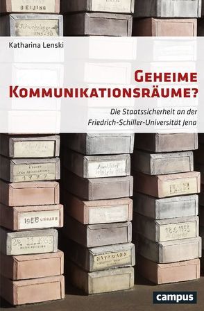 Geheime Kommunikationsräume? von Lenski,  Katharina