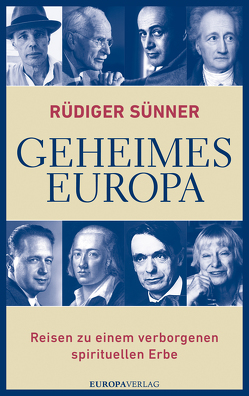 Geheimes Europa von Sünner,  Rüdiger