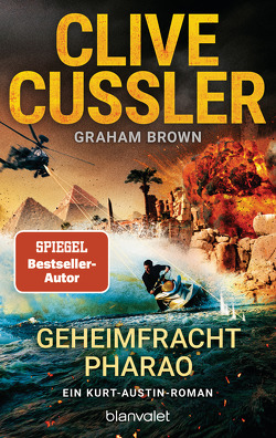 Geheimfracht Pharao von Brown,  Graham, Cussler,  Clive, Kubiak,  Michael