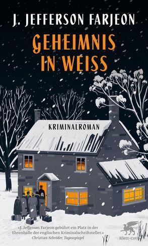 Geheimnis in Weiß von Farjeon,  J. Jefferson, Schönfeld,  Eike