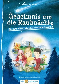 Geheimnis um die Rauhnächte von Benke,  Alexandra, Erkens,  Markus