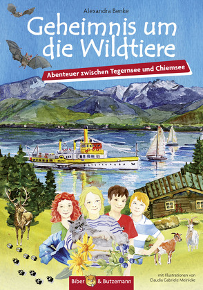 Geheimnis um die Wildtiere von Benke,  Alexandra, Meinicke,  Claudia Gabriele