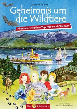 Geheimnis um die Wildtiere von Benke,  Alexandra, Meinicke,  Claudia