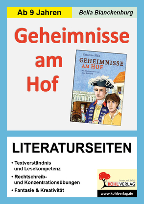 Geheimnisse am Hof – Literaturseiten von Blanckenburg,  Bella